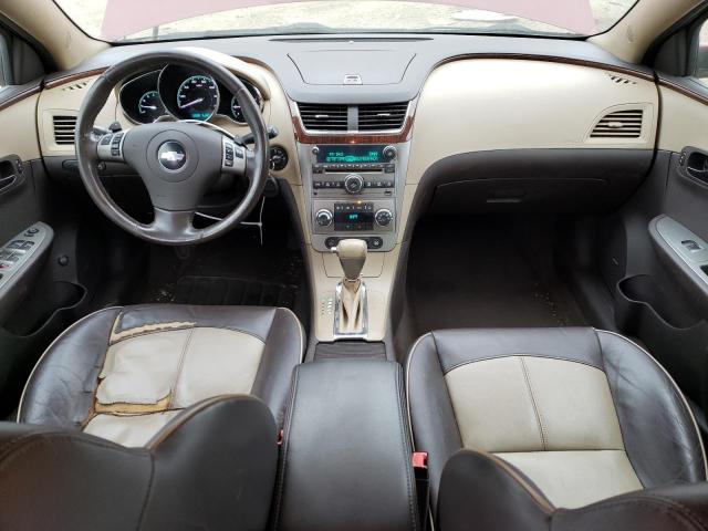 1G1ZE5EB5AF228633 - 2010 CHEVROLET MALIBU LTZ წითელი ფოტო 8