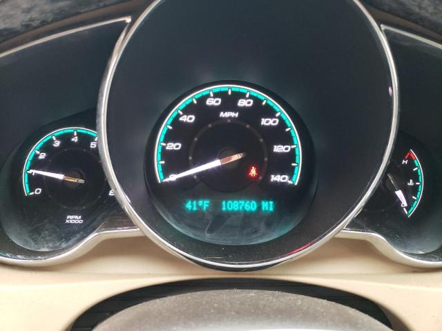 1G1ZE5EB5AF228633 - 2010 CHEVROLET MALIBU LTZ წითელი ფოტო 9