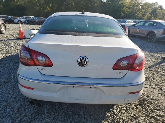 WVWMN7AN9AE545527 - 2010 VOLKSWAGEN CC SPORT WHITE photo 6