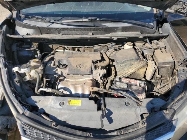 2T3BFREV5FW326056 - 2015 TOYOTA RAV4 LE BLACK photo 12