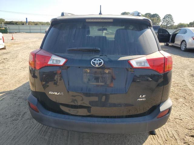 2T3BFREV5FW326056 - 2015 TOYOTA RAV4 LE BLACK photo 6