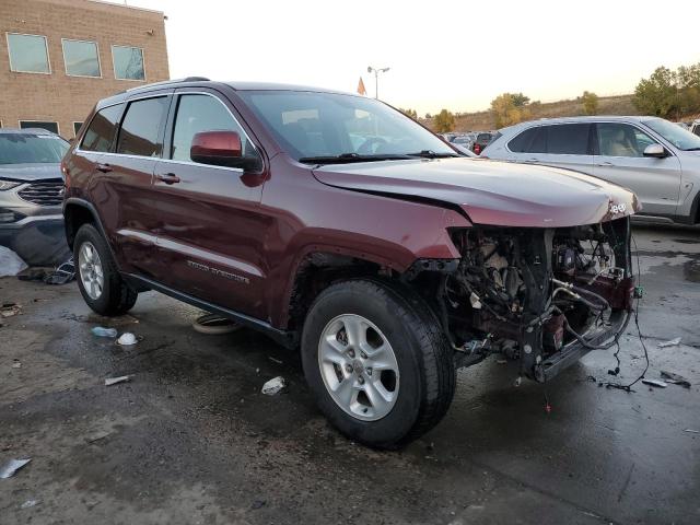 1C4RJFAG6HC713157 - 2017 JEEP GRAND CHER LAREDO BURGUNDY photo 4