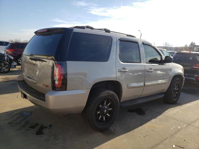 1GKFK13007J156523 - 2007 GMC YUKON SILVER photo 3