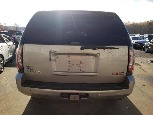 1GKFK13007J156523 - 2007 GMC YUKON SILVER photo 6