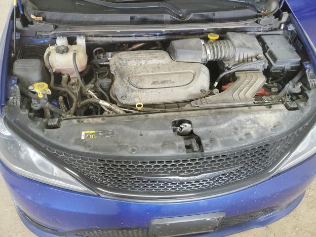 2C4RC1FG7KR531973 - 2019 CHRYSLER PACIFICA TOURING PLUS 蓝色 照片 12