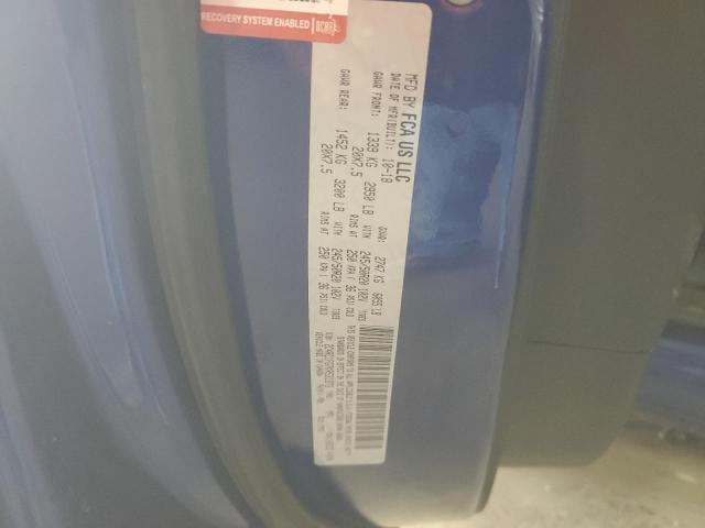 2C4RC1FG7KR531973 - 2019 CHRYSLER PACIFICA TOURING PLUS 蓝色 照片 13