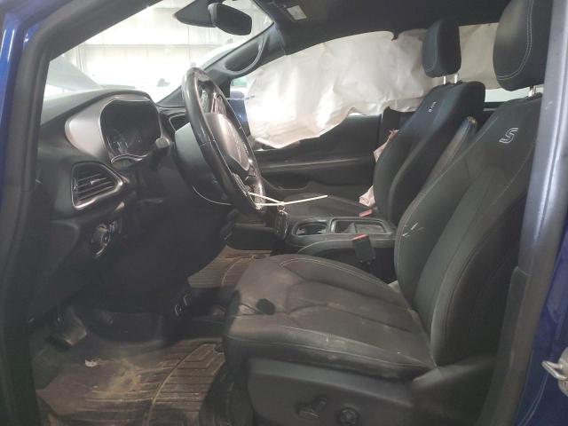 2C4RC1FG7KR531973 - 2019 CHRYSLER PACIFICA TOURING PLUS 蓝色 照片 7