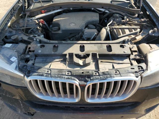 5UXWZ7C38H0V87511 - 2017 BMW X3 SDRIVE28I BLACK photo 12