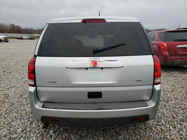 5GZCZ63456S825449 - 2006 SATURN VUE SILVER photo 6