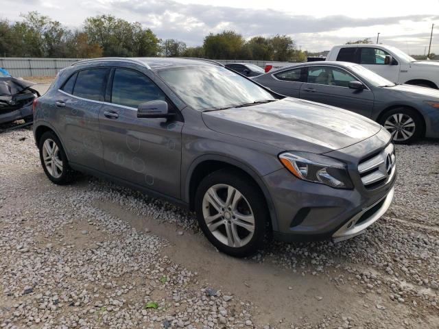 WDCTG4GB4GJ215693 - 2016 MERCEDES-BENZ GLA 250 4MATIC GRAY photo 4