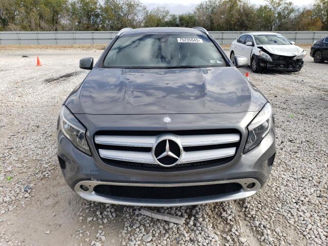 WDCTG4GB4GJ215693 - 2016 MERCEDES-BENZ GLA 250 4MATIC GRAY photo 5