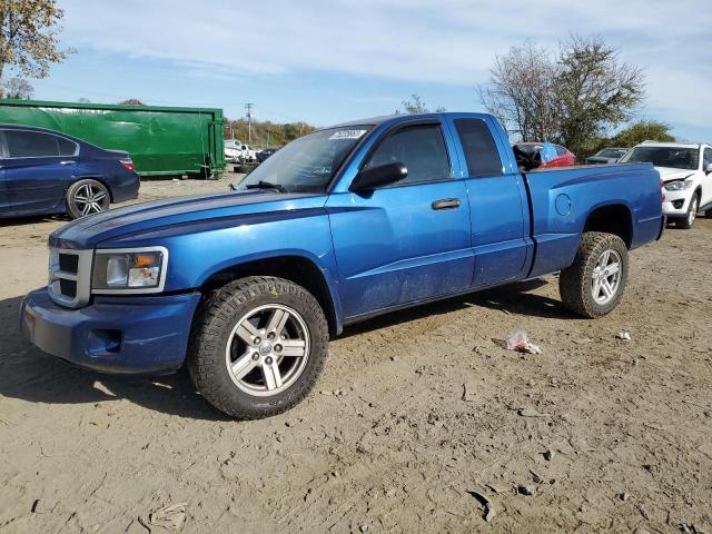 1D7RE3BK7BS510674 - 2011 DODGE DAKOTA SLT BLUE photo 1