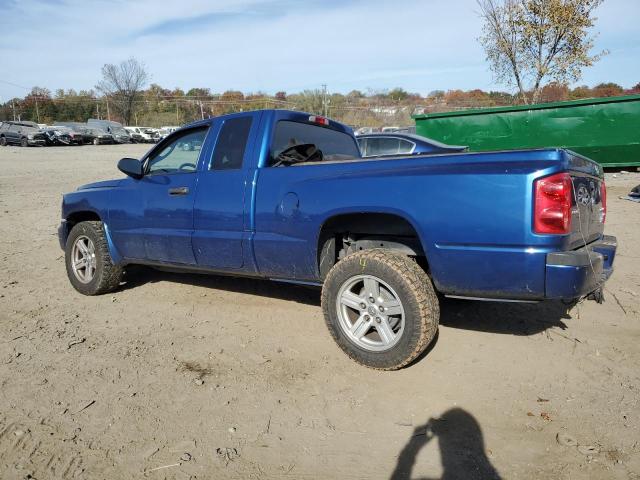 1D7RE3BK7BS510674 - 2011 DODGE DAKOTA SLT BLUE photo 2