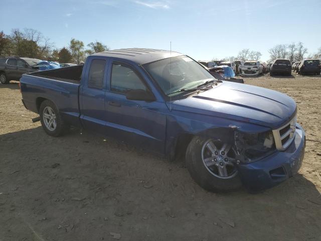 1D7RE3BK7BS510674 - 2011 DODGE DAKOTA SLT BLUE photo 4