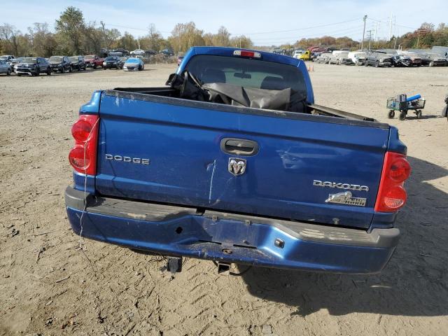 1D7RE3BK7BS510674 - 2011 DODGE DAKOTA SLT BLUE photo 6