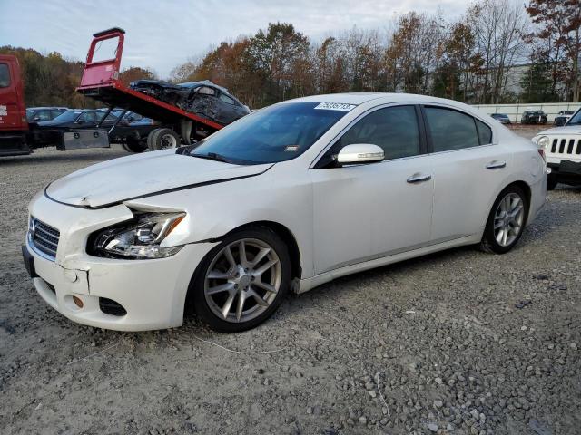 1N4AA5AP6AC804609 - 2010 NISSAN MAXIMA S TWO TONE photo 1