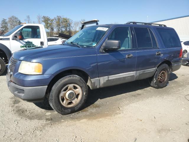 1FMPU13556LA92807 - 2006 FORD EXPEDITION XLS BLUE photo 1