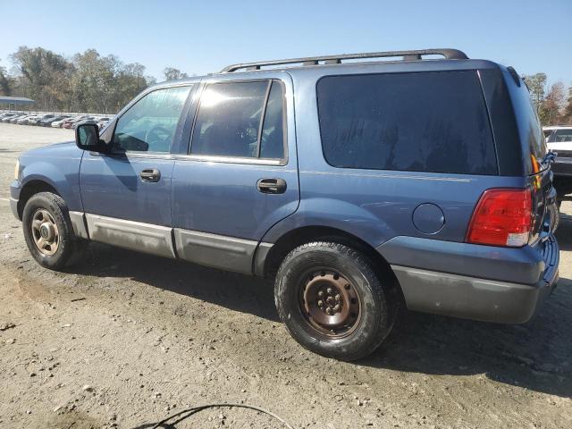 1FMPU13556LA92807 - 2006 FORD EXPEDITION XLS BLUE photo 2