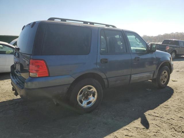 1FMPU13556LA92807 - 2006 FORD EXPEDITION XLS BLUE photo 3