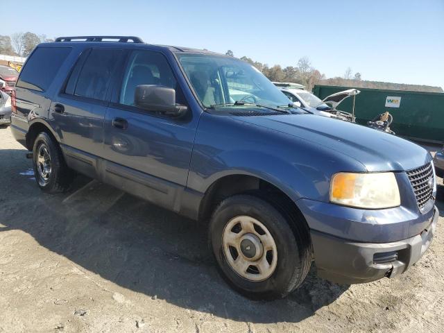 1FMPU13556LA92807 - 2006 FORD EXPEDITION XLS BLUE photo 4