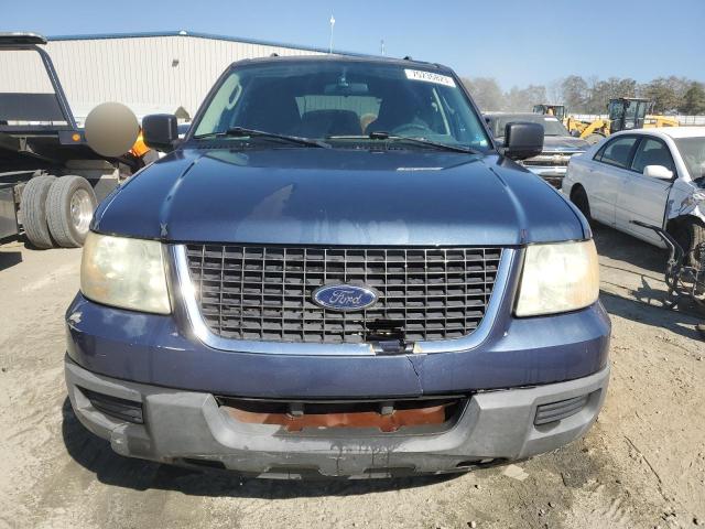 1FMPU13556LA92807 - 2006 FORD EXPEDITION XLS BLUE photo 5