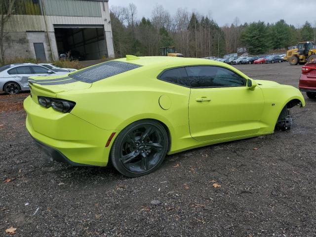 1G1FB1RS7L0115352 - 2020 CHEVROLET CAMARO LS GREEN photo 3