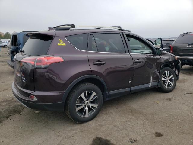 2T3RFREV1JW804982 - 2018 TOYOTA RAV4 ADVENTURE MAROON photo 3