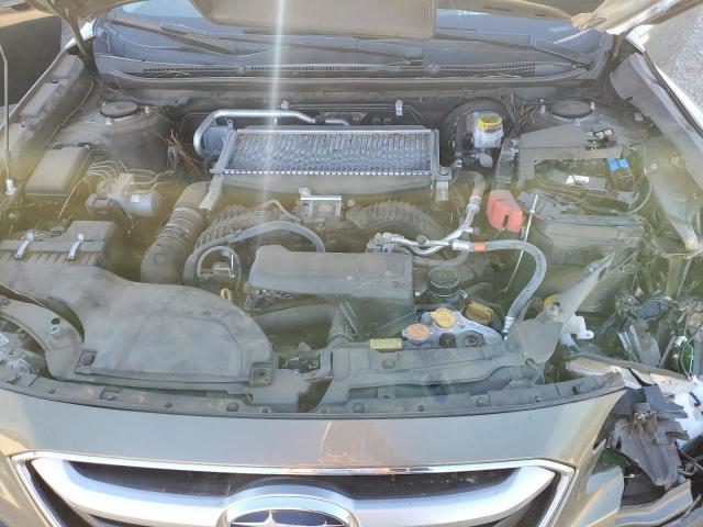 4S4BTGPD0L3211554 - 2020 SUBARU OUTBACK TOURING LDL GREEN photo 12