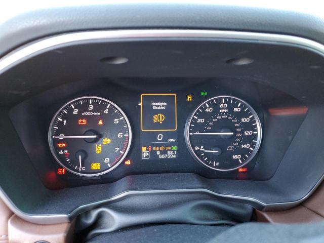 4S4BTGPD0L3211554 - 2020 SUBARU OUTBACK TOURING LDL Կանաչ լուսանկար 9