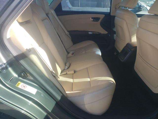 4T1BK1EB6DU018340 - 2013 TOYOTA AVALON BASE 绿色 照片 10