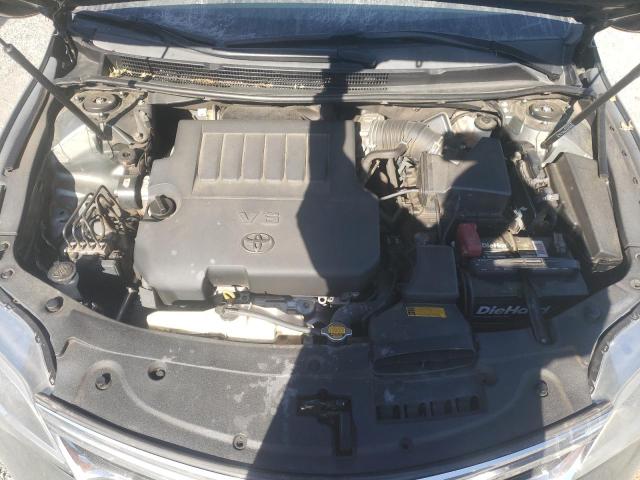 4T1BK1EB6DU018340 - 2013 TOYOTA AVALON BASE 绿色 照片 11