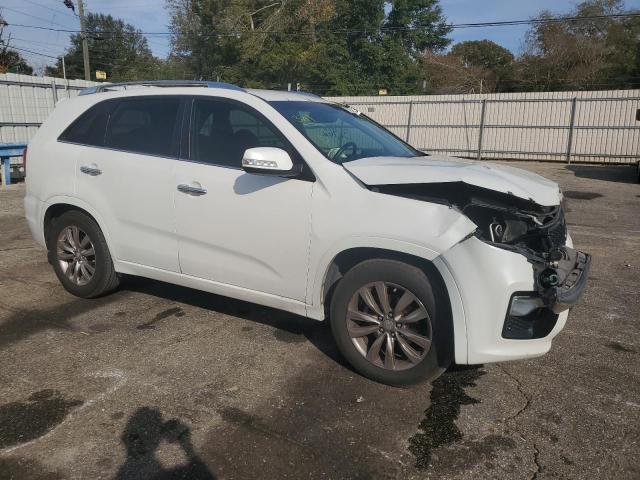 5XYKW4A26CG278608 - 2012 KIA SORENTO SX WHITE photo 4