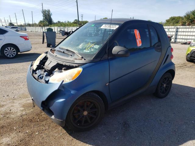 2008 SMART FORTWO PURE, 