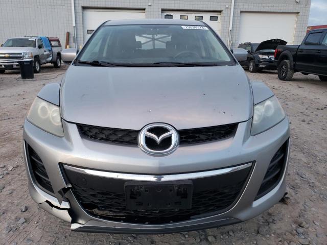 JM3ER2W54A0344952 - 2010 MAZDA CX-7 SILVER photo 5