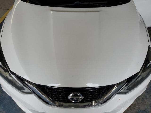 3N1AB7AP7HY380350 - 2017 NISSAN SENTRA S WHITE photo 11