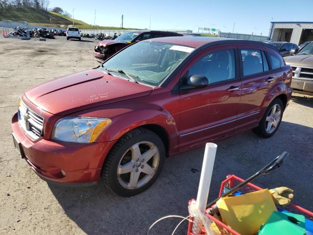 1B3HE78K57D257615 - 2007 DODGE CALIBER R/T RED photo 1