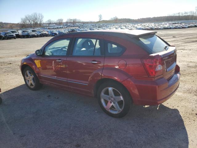 1B3HE78K57D257615 - 2007 DODGE CALIBER R/T RED photo 2