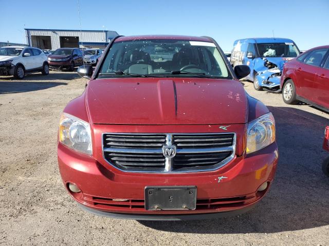 1B3HE78K57D257615 - 2007 DODGE CALIBER R/T RED photo 5