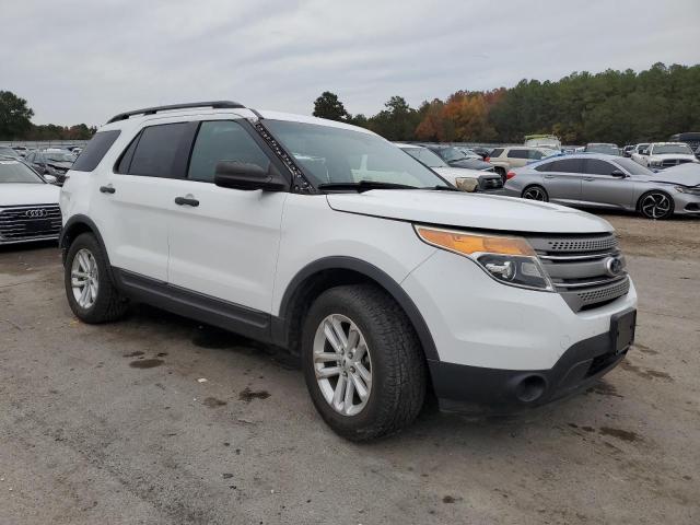 1FM5K8B82FGA70922 - 2015 FORD EXPLORER WHITE photo 4