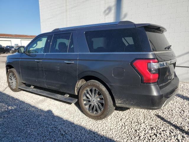 1FMJK1KTXMEA09739 - 2021 FORD EXPEDITION MAX LIMITED GRAY photo 2