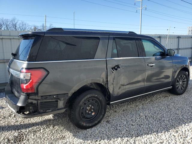 1FMJK1KTXMEA09739 - 2021 FORD EXPEDITION MAX LIMITED GRAY photo 3