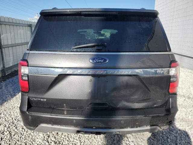 1FMJK1KTXMEA09739 - 2021 FORD EXPEDITION MAX LIMITED GRAY photo 6