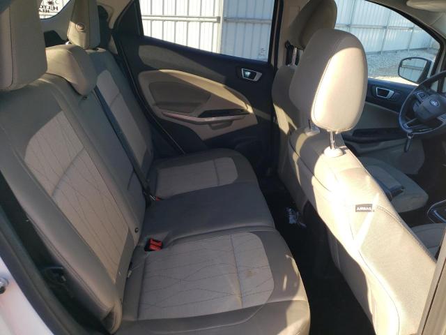 MAJ3S2GE5KC283877 - 2019 FORD ECOSPORT SE WHITE photo 11