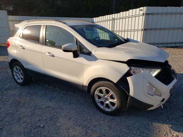 MAJ3S2GE5KC283877 - 2019 FORD ECOSPORT SE WHITE photo 4