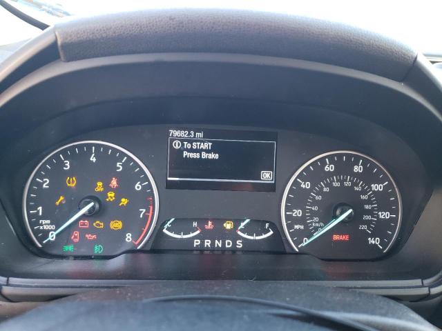 MAJ3S2GE5KC283877 - 2019 FORD ECOSPORT SE WHITE photo 9
