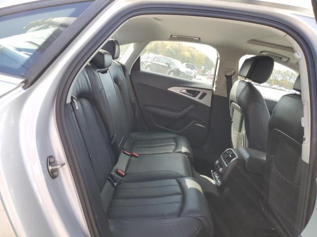 WAUHGAFC6CN042974 - 2012 AUDI A6 PRESTIGE ვერცხლისფერი ფოტო 10