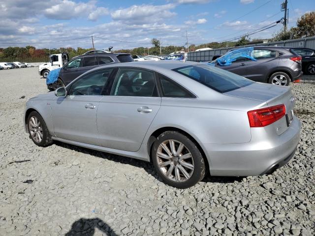 WAUHGAFC6CN042974 - 2012 AUDI A6 PRESTIGE ვერცხლისფერი ფოტო 2