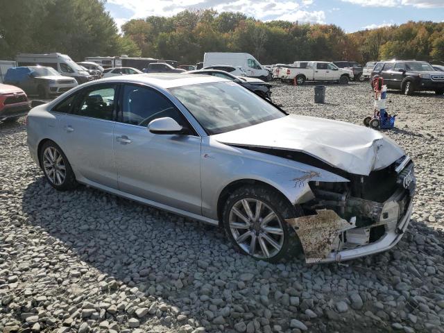 WAUHGAFC6CN042974 - 2012 AUDI A6 PRESTIGE ვერცხლისფერი ფოტო 4