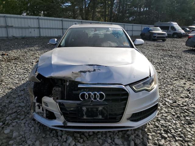 WAUHGAFC6CN042974 - 2012 AUDI A6 PRESTIGE ვერცხლისფერი ფოტო 5
