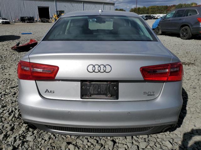 WAUHGAFC6CN042974 - 2012 AUDI A6 PRESTIGE ვერცხლისფერი ფოტო 6